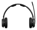 EPOS IMPACT 1060T ANC Headset Wireless Head-band Office/Call center Bluetooth Black