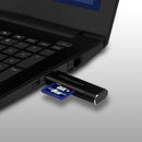 Aluratek AUCRC300F card reader USB 3.1 Type C/Micro USB Black