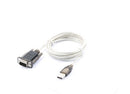 Sabrent CB-FTDI serial cable Black, Silver 70.9" (1.8 m) USB Type-A DB-9