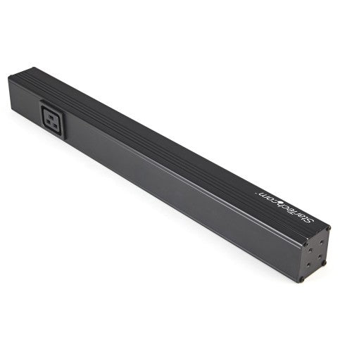 StarTech.com RKPW101920 power distribution unit (PDU) 10 AC outlet(s) 1U Black