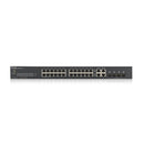 Zyxel GS1920-24V2 network switch Managed Gigabit Ethernet (10/100/1000) Black