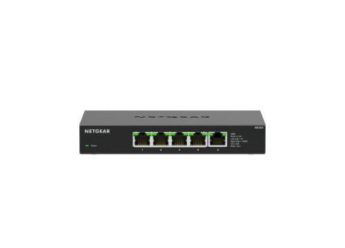 NETGEAR MS305-100NAS network switch Unmanaged 2.5G Ethernet (100/1000/2500) Black