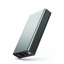 4XEM 4XWTP102 power bank Lithium-Ion (Li-Ion) 20000 mAh Gray, Silver