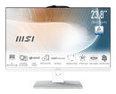 MSI Modern AM242TP 1M-1097US Intel Core 5 120U 23.8" 1920 x 1080 pixels Touchscreen All-in-One PC 16 GB DDR5-SDRAM 1 TB SSD Windows 11 Home Wi-Fi 6E (802.11ax) White
