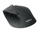Logitech M720 mouse Office Right-hand RF Wireless + Bluetooth Optical 1000 DPI