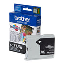 Brother LC51BK ink cartridge 1 pc(s) Original Standard Yield Black
