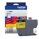 Brother LC402YS ink cartridge 1 pc(s) Original Standard Yield Yellow