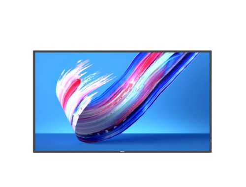 Philips 55BDL3650Q Digital signage flat panel 55" LCD Wi-Fi 350 cd/m² 4K Ultra HD Black Built-in processor Android 10 18/7