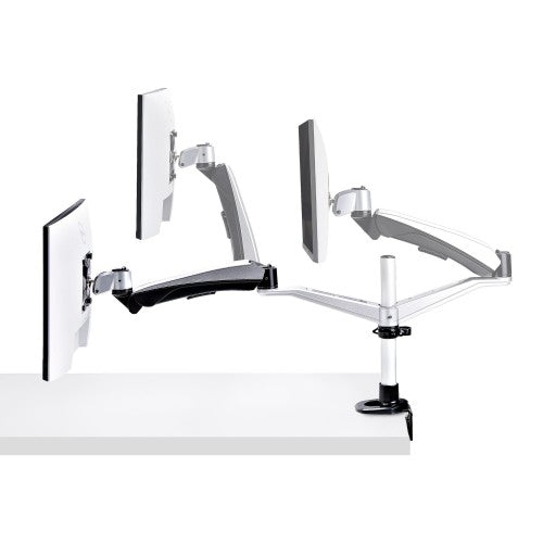 StarTech.com 1MP1ACG-MONITOR-ARM monitor mount / stand 30" Desk Black, Silver