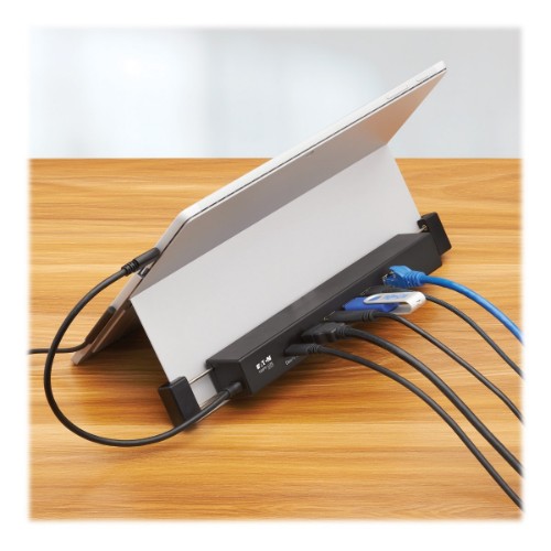 Tripp Lite U442-DOCK14-MS mobile device dock station Tablet Black