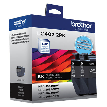Brother LC4022PKS ink cartridge 1 pc(s) Original Standard Yield Black