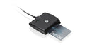 iogear GSR205 smart card reader Indoor USB 3.2 Gen 1 (3.1 Gen 1) Black