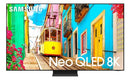 Samsung QN75QN800DFXZA TV 75" 8K Ultra HD Smart TV Wi-Fi Black