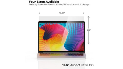 Mobile Pixels Privacy Screen Filter Frameless display privacy filter 12.5"