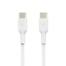 Belkin CAB003BT2MWH USB cable 78.7" (2 m) USB C White