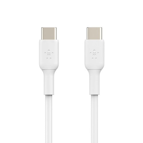 Belkin CAB003BT2MWH USB cable 78.7" (2 m) USB C White