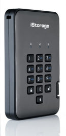 iStorage diskAshur PRO2 external hard drive 2 TB USB Type-A 3.2 Gen 1 (3.1 Gen 1) Black