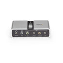 StarTech.com ICUSBAUDIO7D audio card 7.1 channels USB