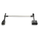 StarTech.com CONNLOCKPK10 cable organizer Floor Cable tether Black 10 pc(s)