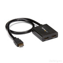 StarTech.com ST122HD4KU video splitter HDMI 2x HDMI
