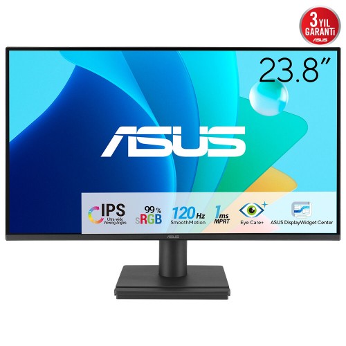 ASUS VA249HG computer monitor 23.8" 1920 x 1080 pixels Full HD LCD Black