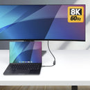 StarTech.com 112B-USBC-HDMI21 video cable adapter 7.87" (0.2 m) USB Type-C HDMI Type A (Standard) Gray