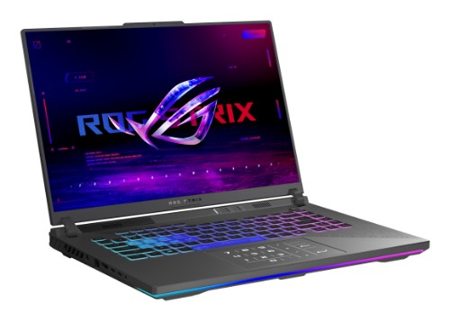 ASUS ROG Strix G16 G614FP-DS96 AMD Ryzen™ 9 9955HX Laptop 16" WQXGA 32 GB DDR5-SDRAM 1 TB SSD NVIDIA GeForce RTX 5070 Wi-Fi 6E (802.11ax) Windows 11 Home Black, Gray