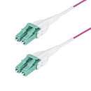 StarTech.com OM4RLCLC2M InfiniBand/fibre optic cable 78.7" (2 m) LC OFNR Violet