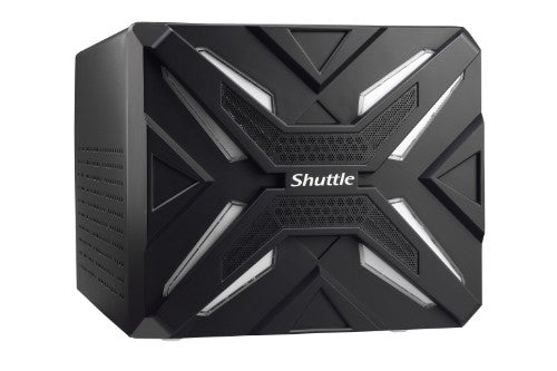 Shuttle XPC cube SZ270R9 PC/workstation barebone Black Intel® Z270 LGA 1151 (Socket H4)