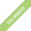 TZE-MQG35 P-Touch Ribbon, 12mm x 5m