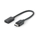 ALOGIC EL2DPHD-ADP video cable adapter 7.87" (0.2 m) DisplayPort HDMI Black