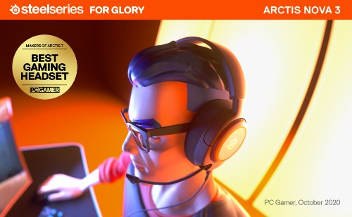 Steelseries Arctis Nova 3 Headset Wired Head-band Gaming USB Type-C Black