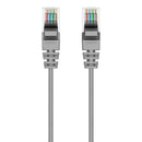 Belkin CE001b10-S networking cable Gray 120.1" (3.05 m) Cat6 U/UTP (UTP)