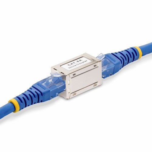 StarTech.com IN-CAT6A-COUPLER-S1 cable gender changer RJ-45 Silver