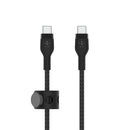 Belkin BOOST↑CHARGE PRO Flex USB cable 118.1" (3 m) USB 2.0 USB C Black