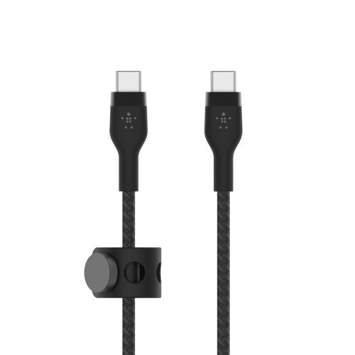Belkin BOOST↑CHARGE PRO Flex USB cable 78.7" (2 m) USB 2.0 USB C Black