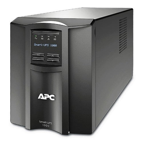 APC SMT1000C uninterruptible power supply (UPS) Line-Interactive 1 kVA 700 W 8 AC outlet(s)