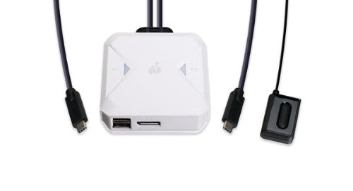 iogear GCS72CC KVM switch White