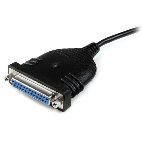 StarTech.com ICUSB1284D25 parallel cable Black 74.8" (1.9 m)