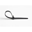 StarTech.com CBMZTRB6BK cable tie Releasable cable tie Nylon, Plastic Black 100 pc(s)