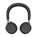 Jabra Evolve2 75 Headset Wired & Wireless Head-band Office/Call center USB Type-C Bluetooth Black