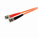 StarTech.com FIBLCST2 InfiniBand/fibre optic cable 78.7" (2 m) LC ST Orange