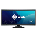 EIZO FlexScan EV3450XC-BK computer monitor 34.1" 3440 x 1440 pixels UltraWide Quad HD LCD Black