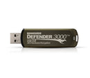 iStorage Kanguru Defender 3000 USB flash drive 32 GB USB Type-A 3.2 Gen 1 (3.1 Gen 1) Brown