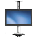 StarTech.com STNDMTV70 signage display mount 75" Black, Stainless steel