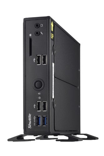 Shuttle XPС slim DS20U 1.3L sized PC Black Intel SoC 5205U 1.9 GHz