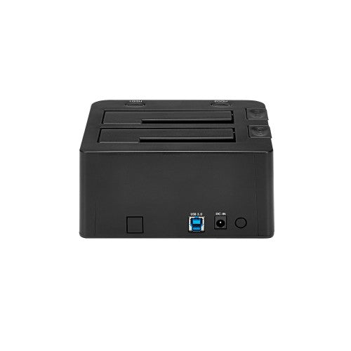StarTech.com SDOCK2U33 storage drive docking station USB 3.2 Gen 1 (3.1 Gen 1) Type-B Black