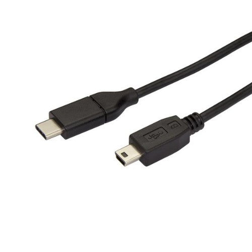 StarTech.com USB2CMB2M USB cable USB 2.0 78.7" (2 m) USB C Mini-USB B Black