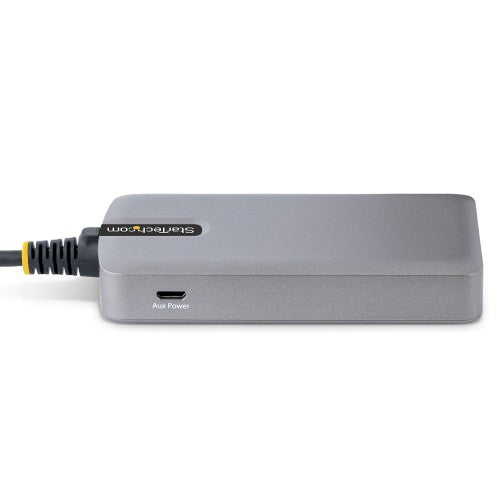 StarTech.com 5G4AB-USB-A-HUB interface hub USB 3.2 Gen 1 (3.1 Gen 1) Type-A 5000 Mbit/s Gray