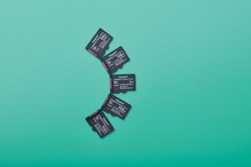 Kingston Technology Canvas Select Plus Gen3 128 GB MicroSDXC UHS-I Class 10